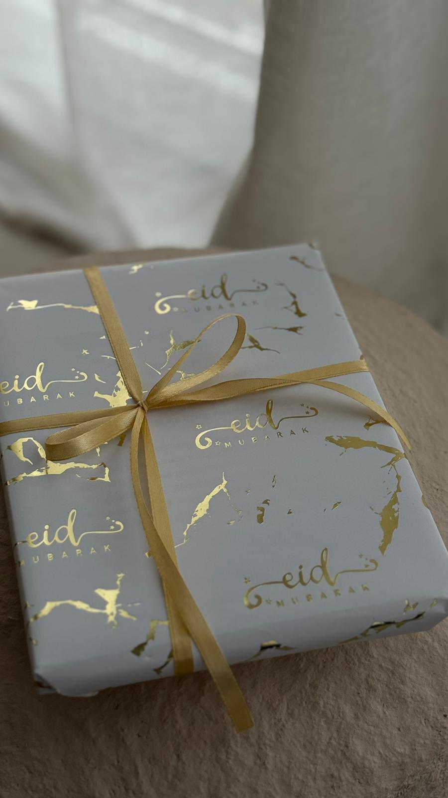 Eid Mubarak Geschenkpapier