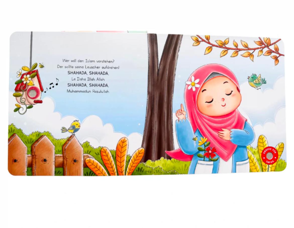 Die fünf Säulen des Islam - Lesen, Hören, Mitsingen
