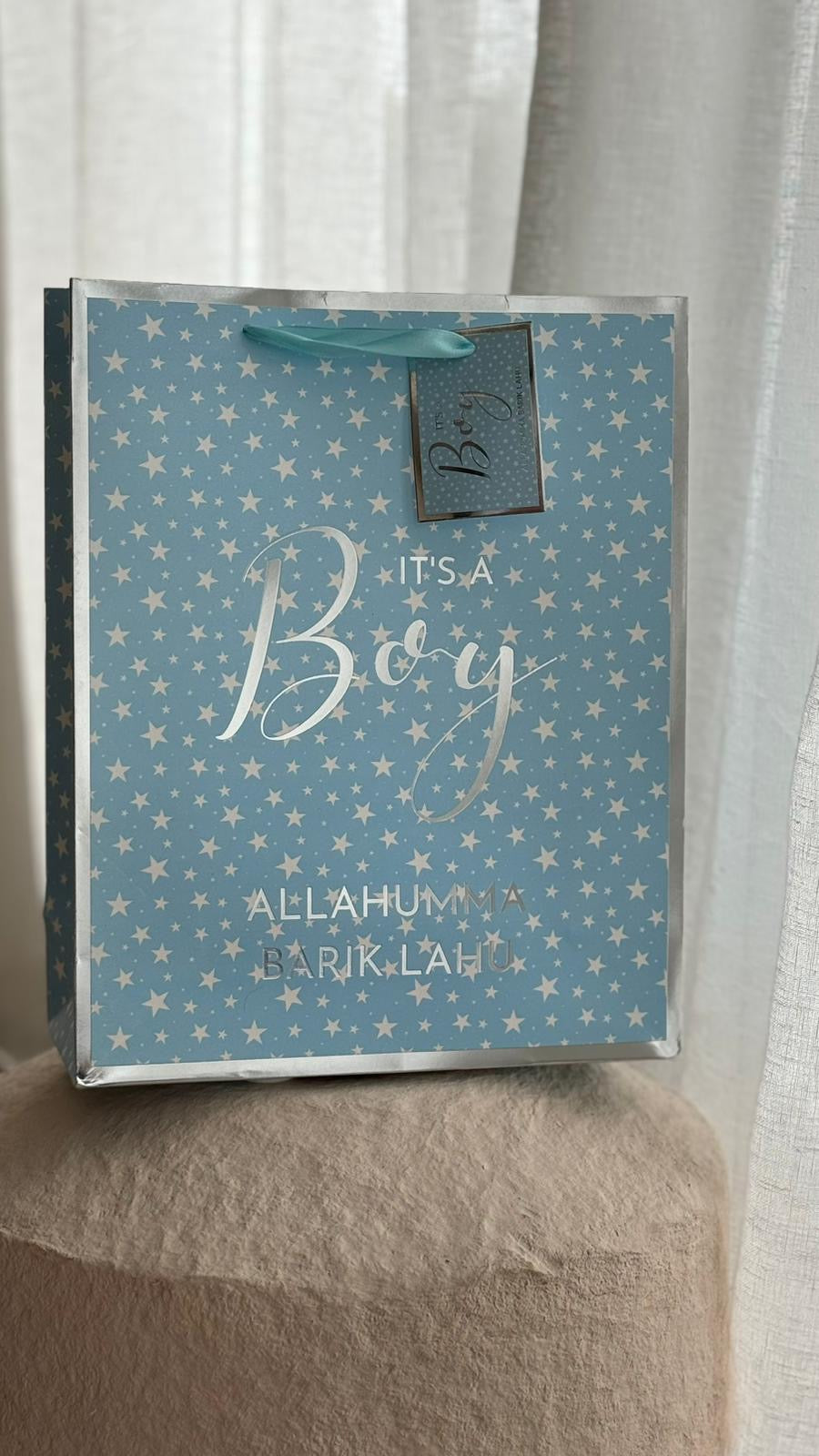 Baby Boy Geschenktasche
