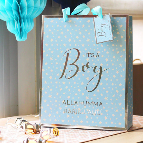 Baby Boy Geschenktasche
