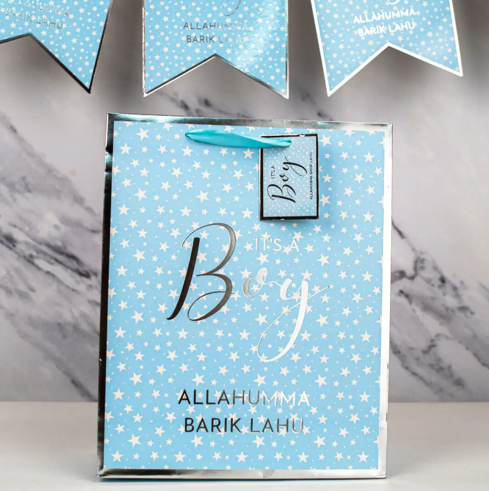 Baby Boy Geschenktasche
