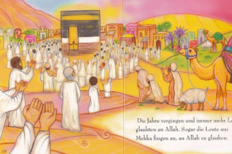 Mein erstes Buch über den Propheten Muhammad