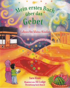 Mein erstes Buch über das Gebet inkl. Stickerbogen
