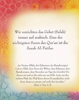 Mein erstes Buch über das Gebet inkl. Stickerbogen