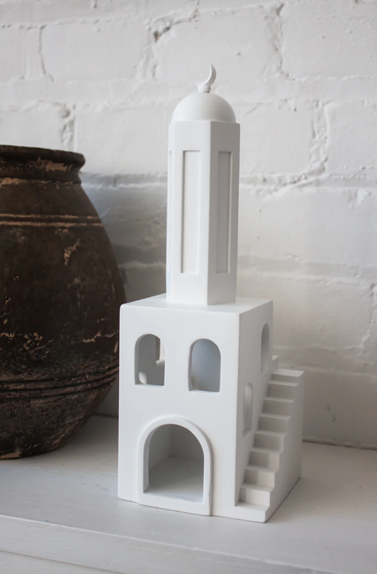Minarett-Skulptur: Perlen Nordafrikas