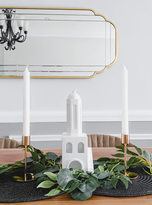 Minarett-Skulptur: Perlen Nordafrikas