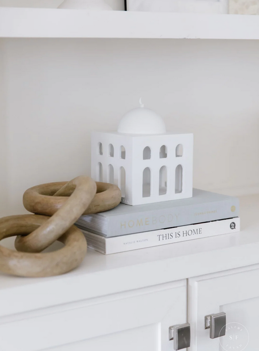 Moschee-Skulptur: Perlen Nordafrikas