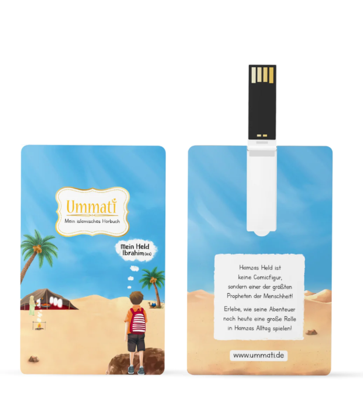 Mein Held Ibrahim (a.s.) - Hörbuch (USB-Stick)