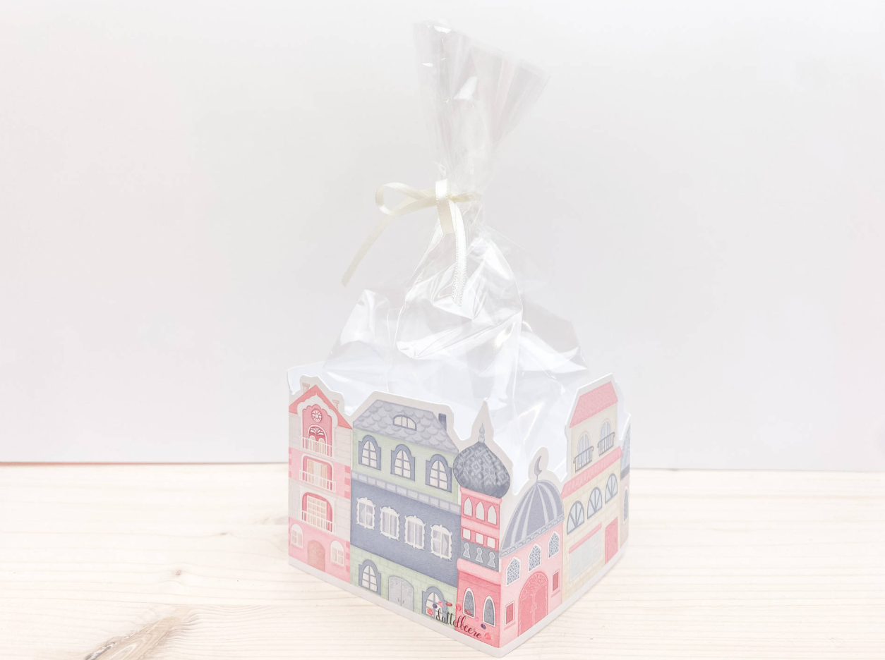 Geschenktüten “Moschee und Huizen”