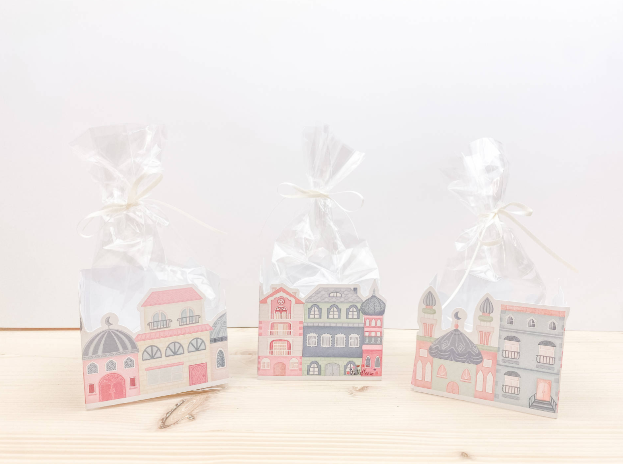 Geschenktüten “Moschee und Huizen”