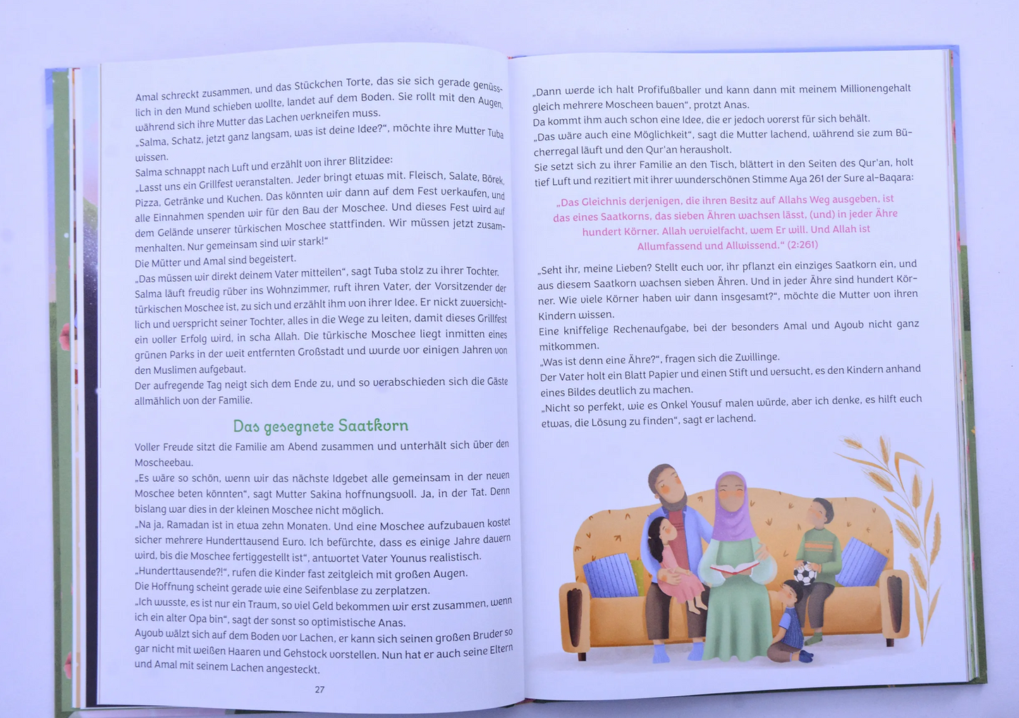 Amals große Hoffnung