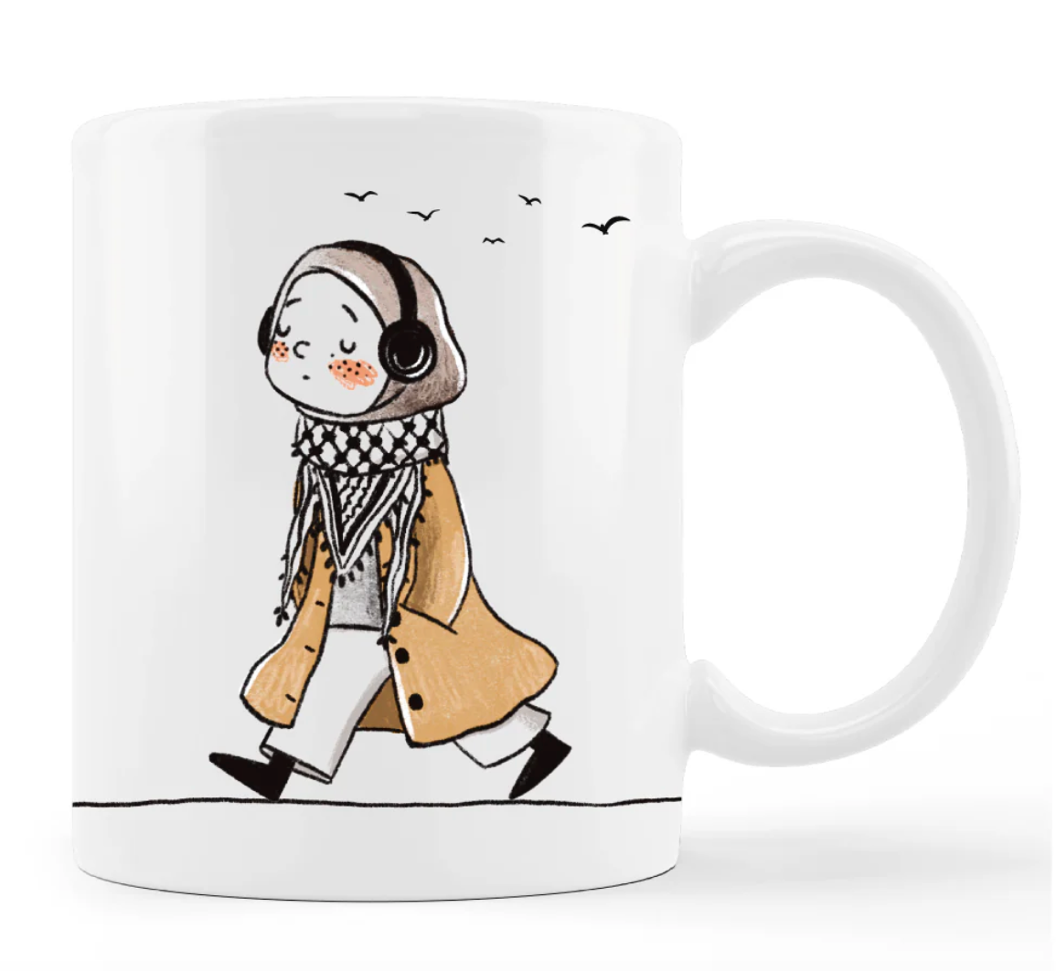 Kufiya - Tasse
