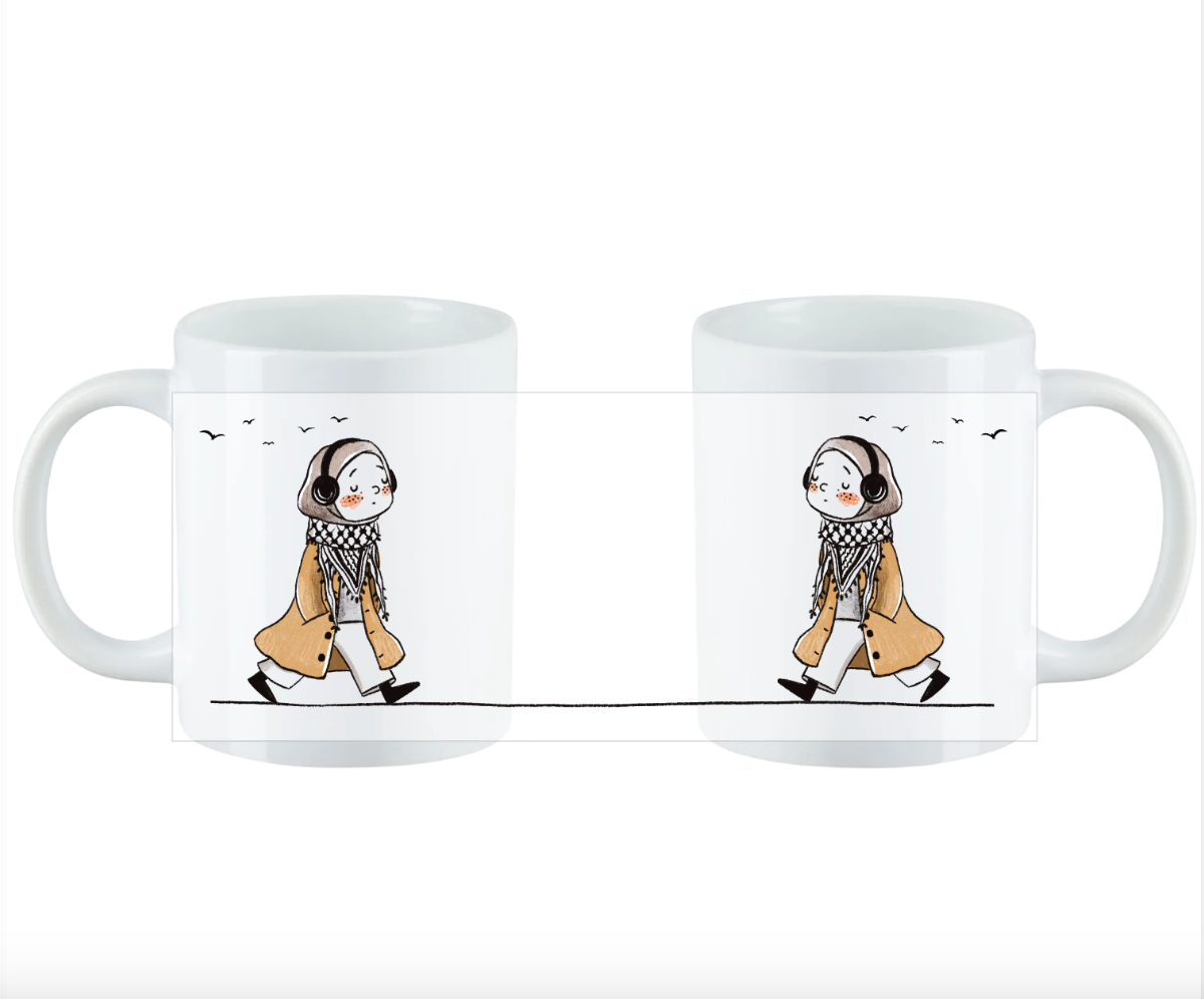 Kufiya - Tasse