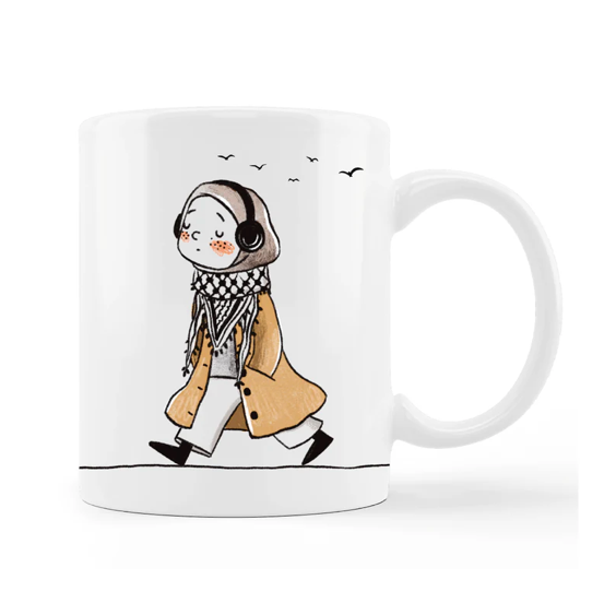 Kufiya - Tasse