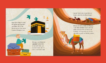 Eine einzigartige Reise "Medina"