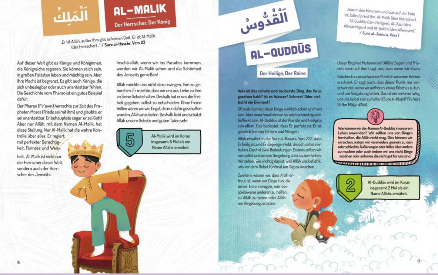 Atlas der Asma ul-Husna
