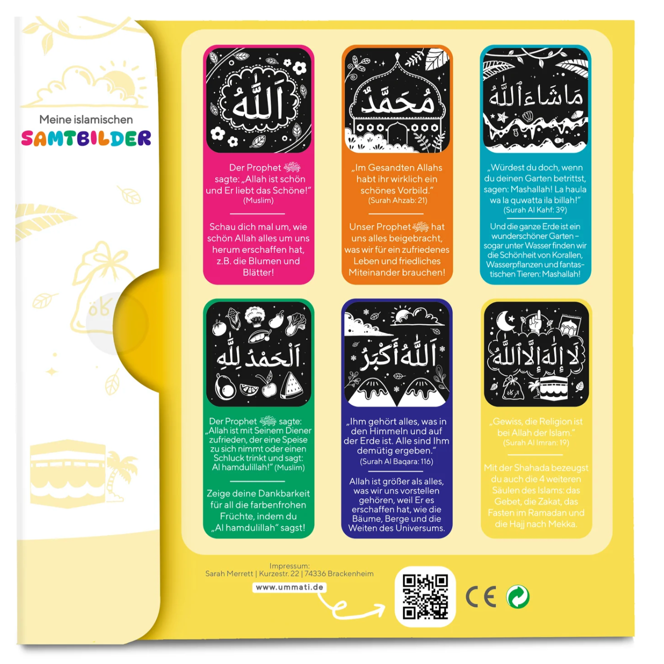 Meine islamischen Samtbilder