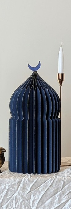Mitternachtsblaue Moschee