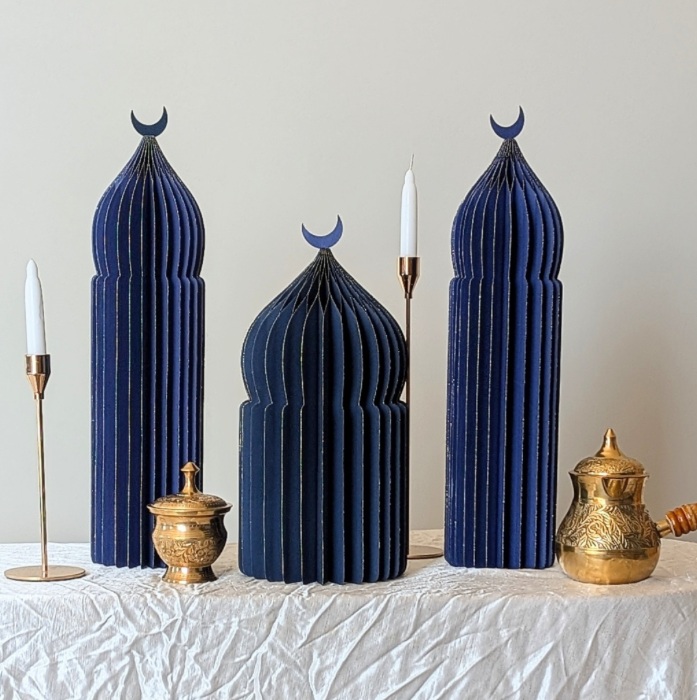 Mitternachtsblaue Moschee