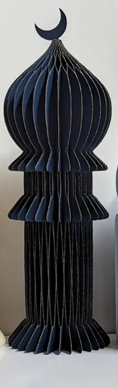 Mitternachtsblaue Minarett