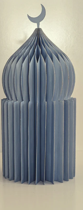Himmelblaue Moschee