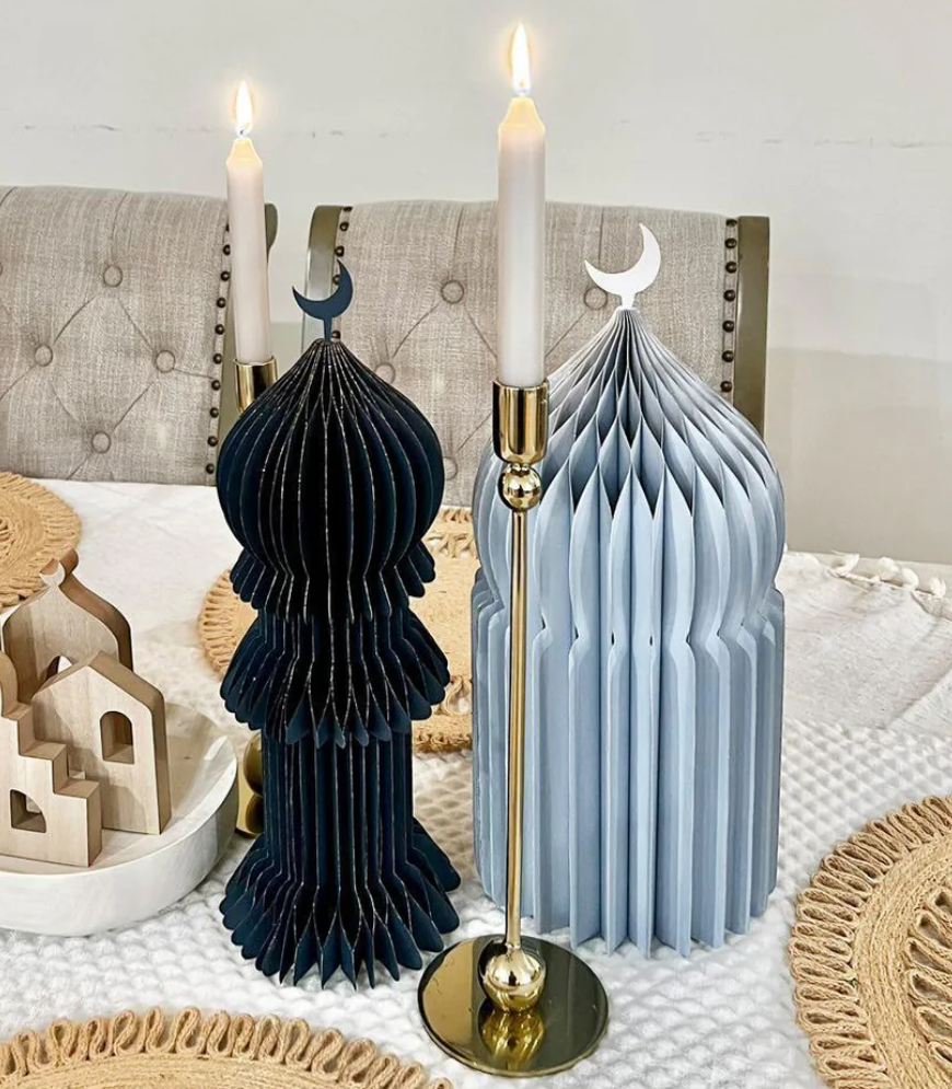 Himmelblaue Moschee
