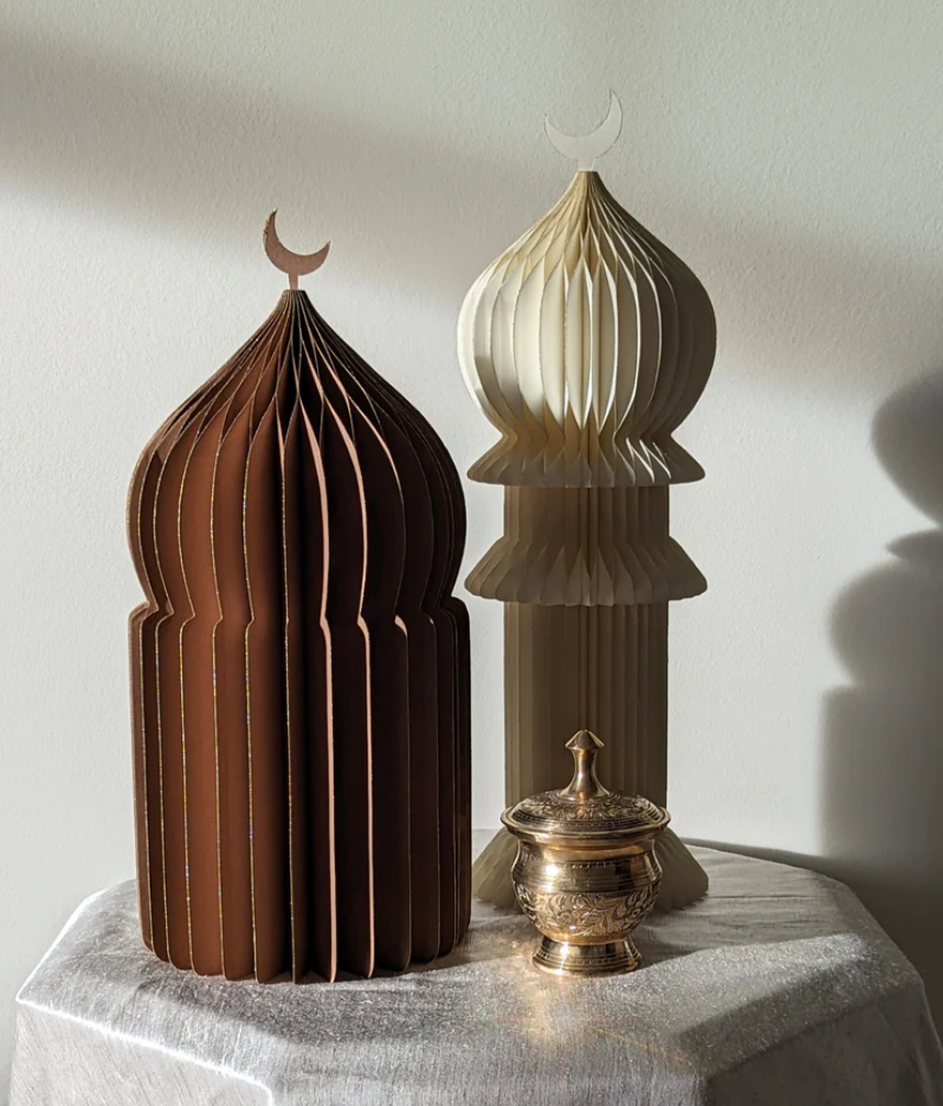 Weisses Minarett