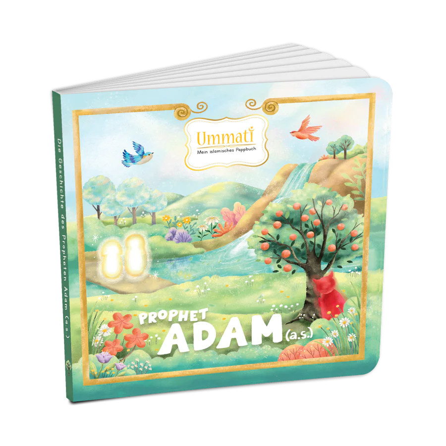 Pappbuch "Adam (a.s.)"