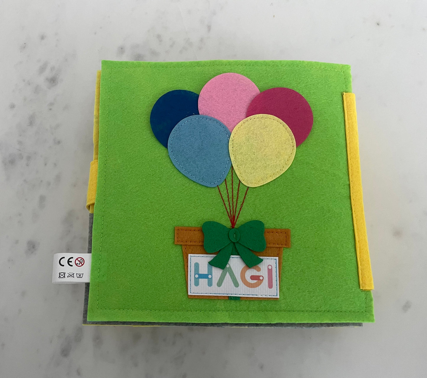 Quiet Buch "Affe" inkl. Name