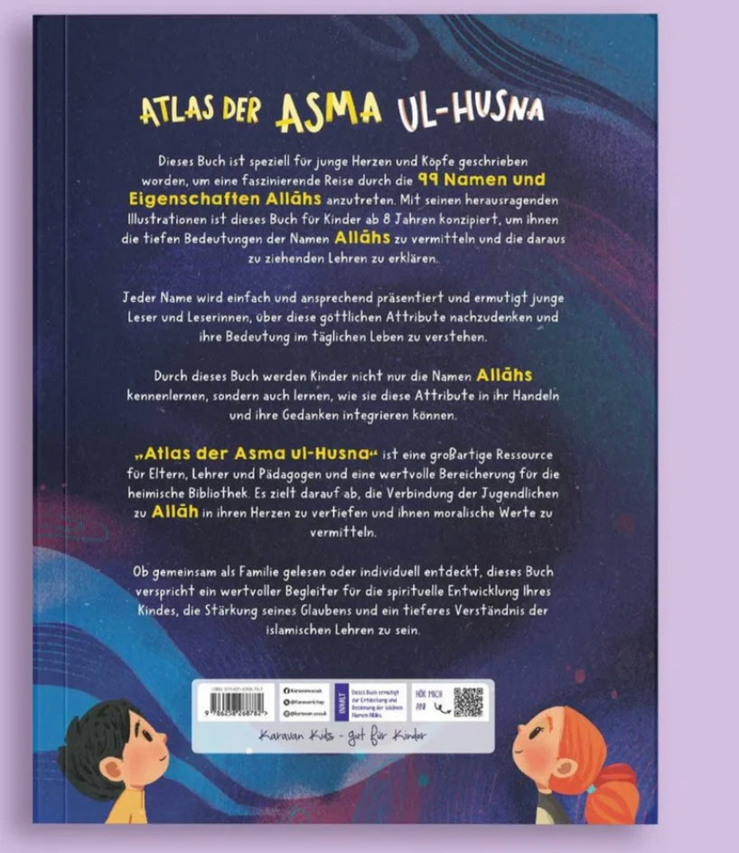 Ausverkauf - Atlas der Asma ul-Husna
