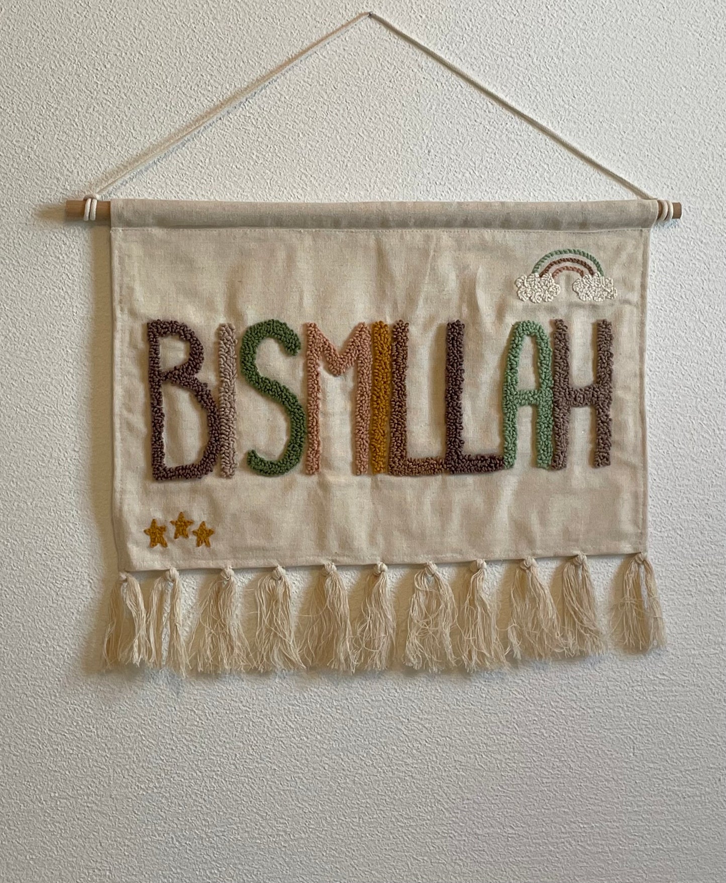 Wandbehang Bismillah