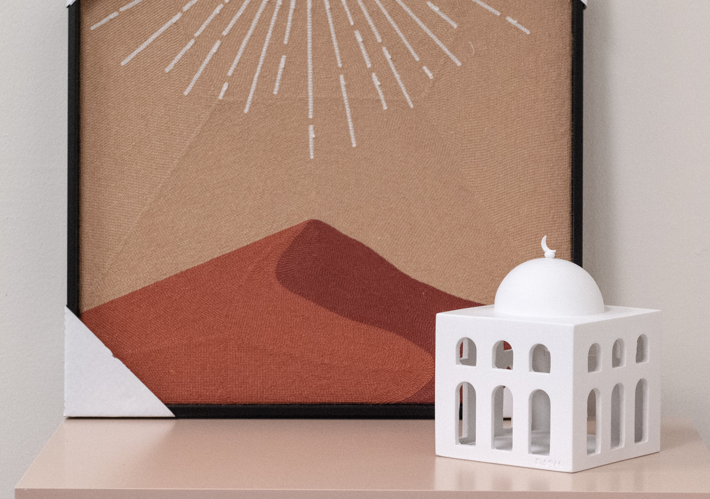 Moschee-Skulptur: Perlen Nordafrikas
