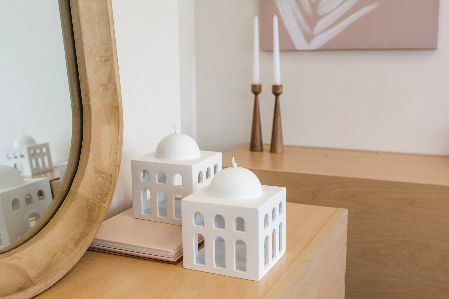 Moschee-Skulptur: Perlen Nordafrikas