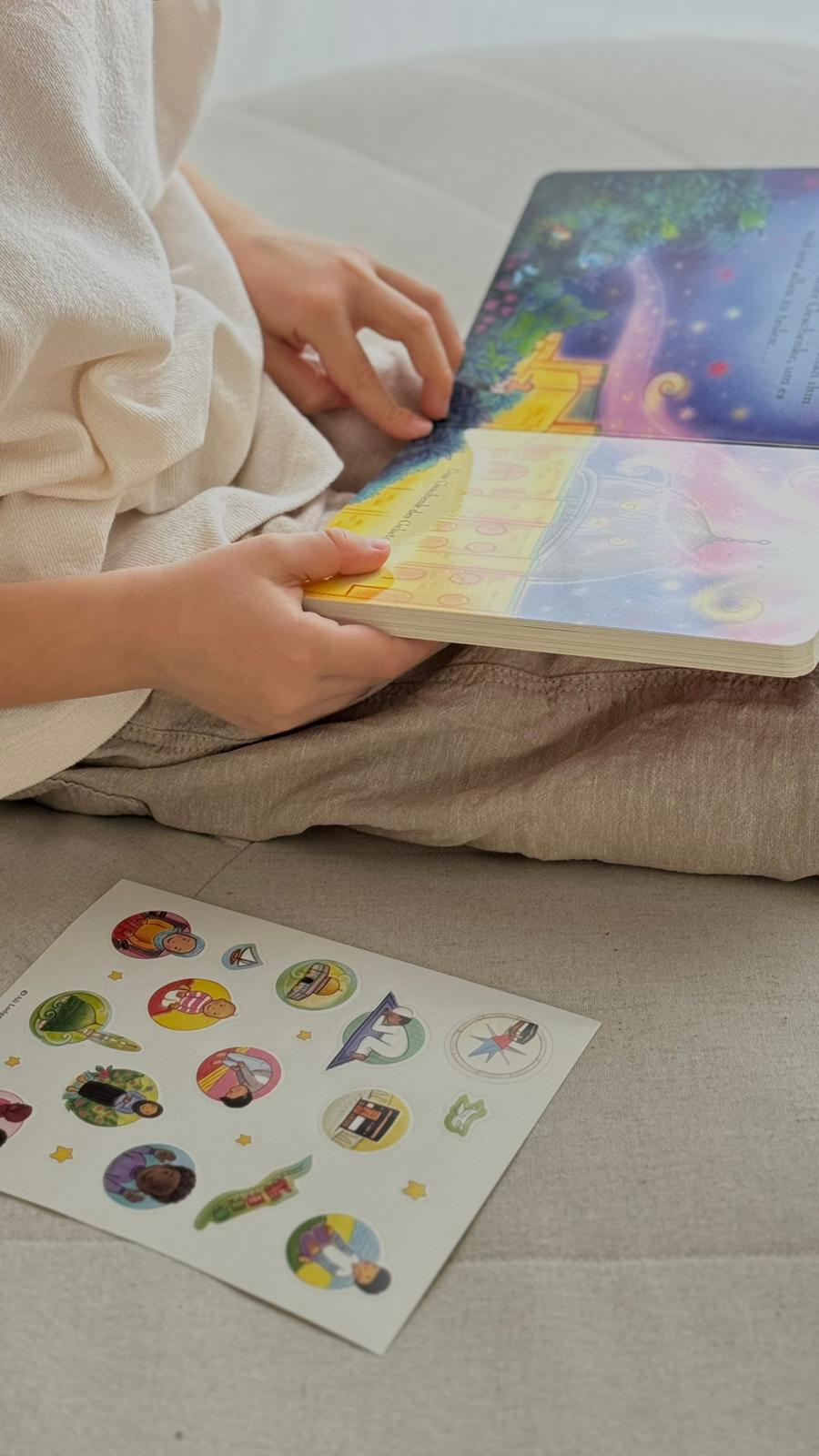 Mein erstes Buch über das Gebet inkl. Stickerbogen