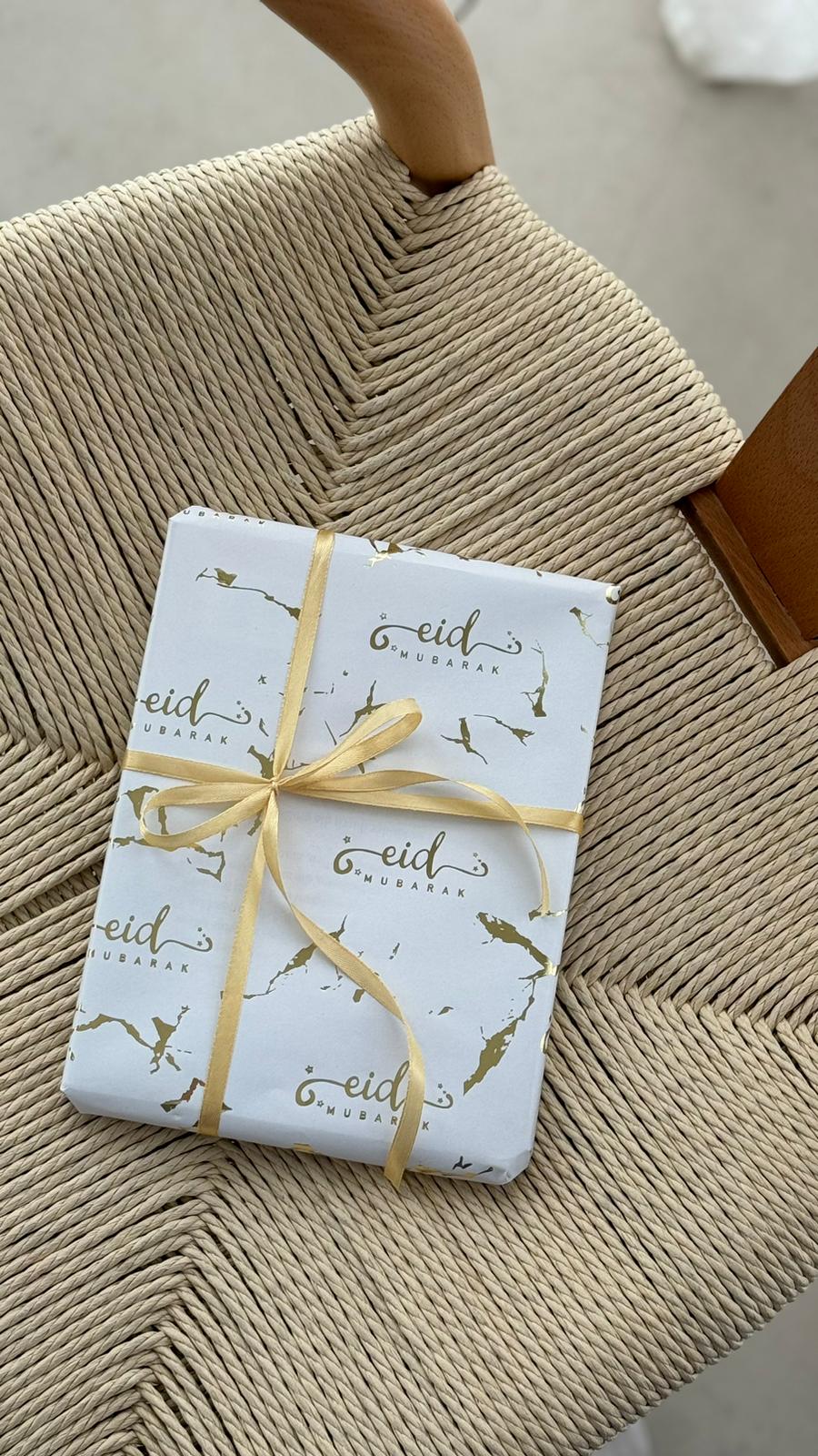 Eid Mubarak Geschenkpapier