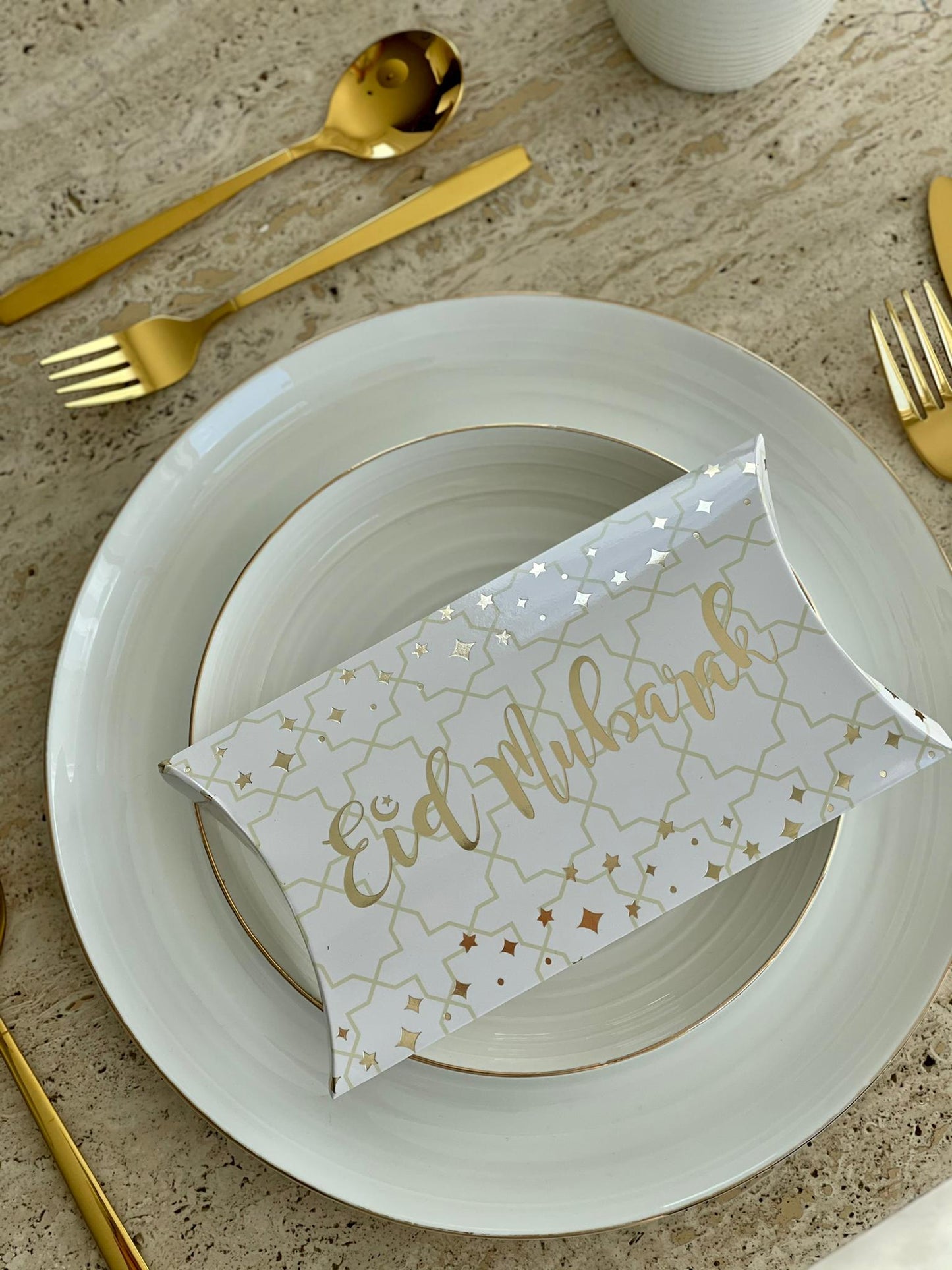 Eid Mubarak Kissenschachtel (10 Stück)
