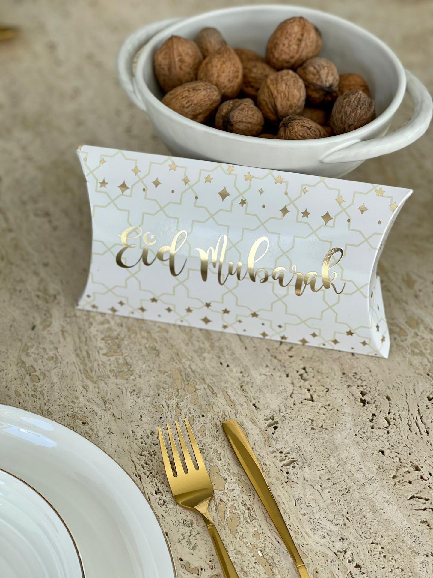 Eid Mubarak Kissenschachtel (10 Stück)