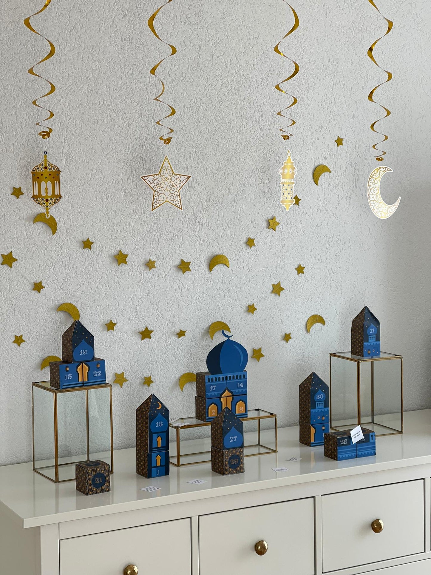 Ramadankalender "Moschee"