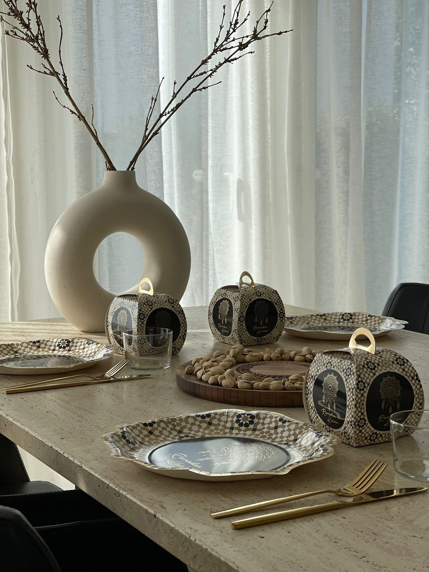 Ramadan Kareem Süssigkeiten Box (10Stk.)