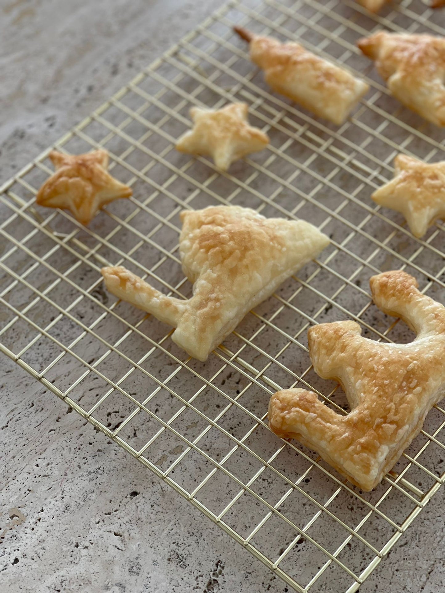 Ein Minarett Moschee Ausstecher