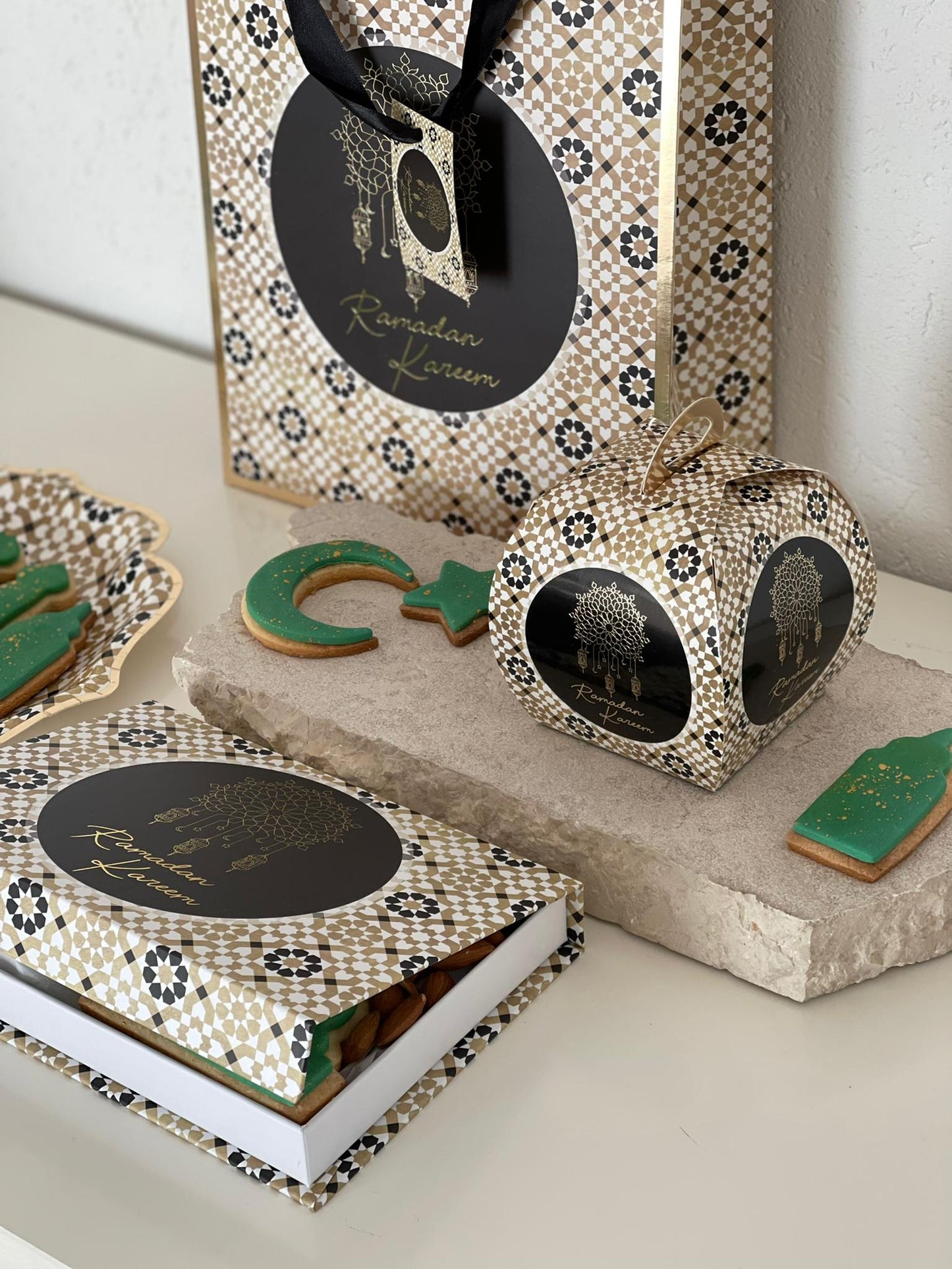 Ramadan Kareem Geschenkbox