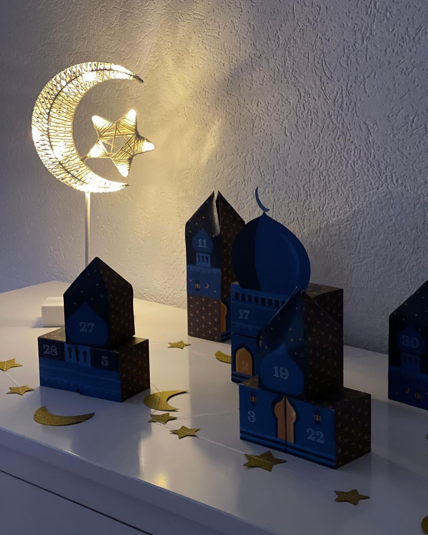 Ramadankalender "Moschee"