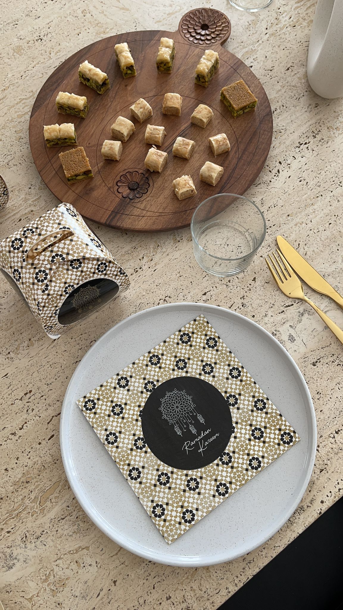 Ramadan Kareem Servietten