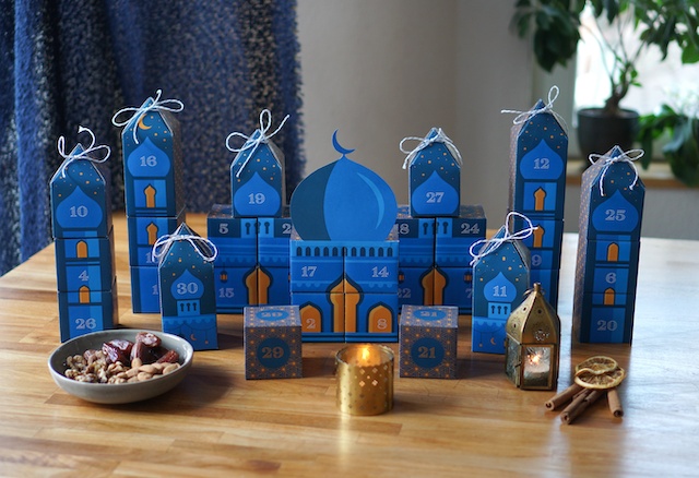 Ramadankalender "Moschee"