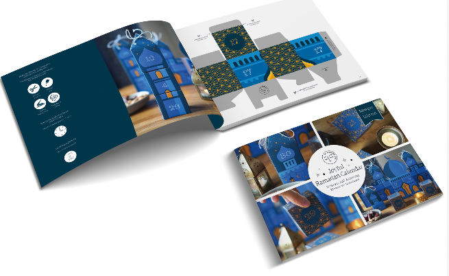 Ramadankalender "Moschee"