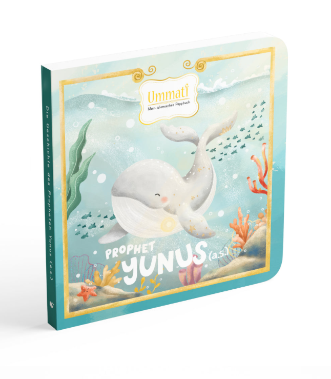 Pappbuch "Der Prophet Yunus (a.s.)"