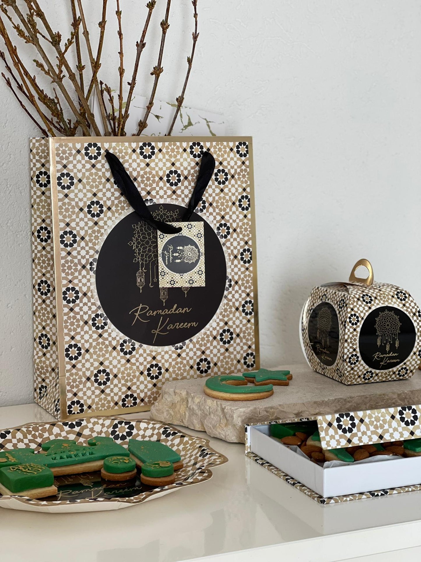 Ramadan Kareem Geschenktasche