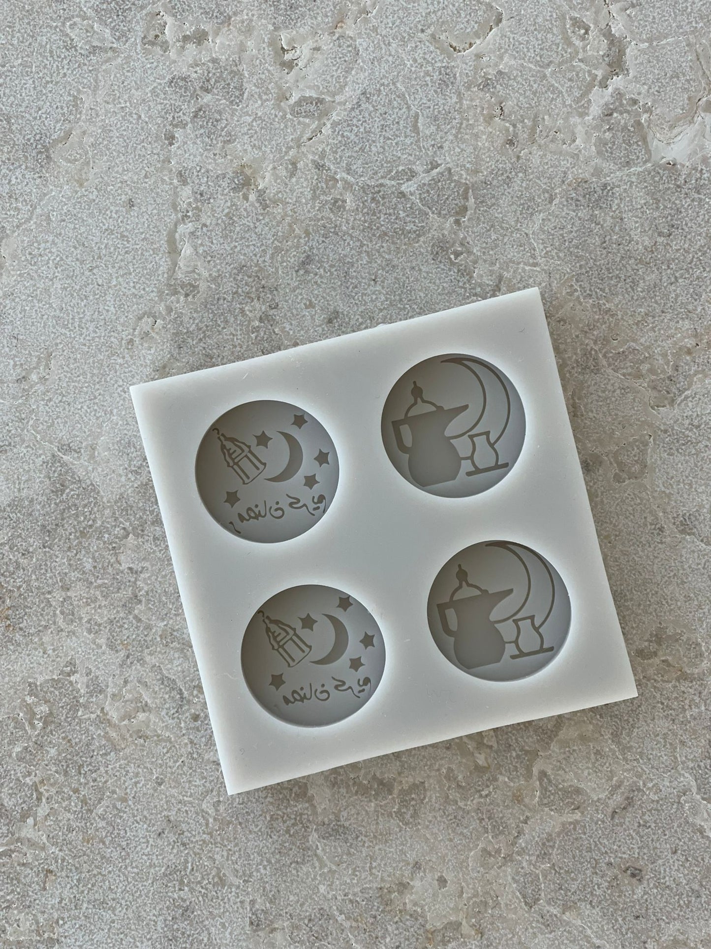 Mondsichel Silikonform