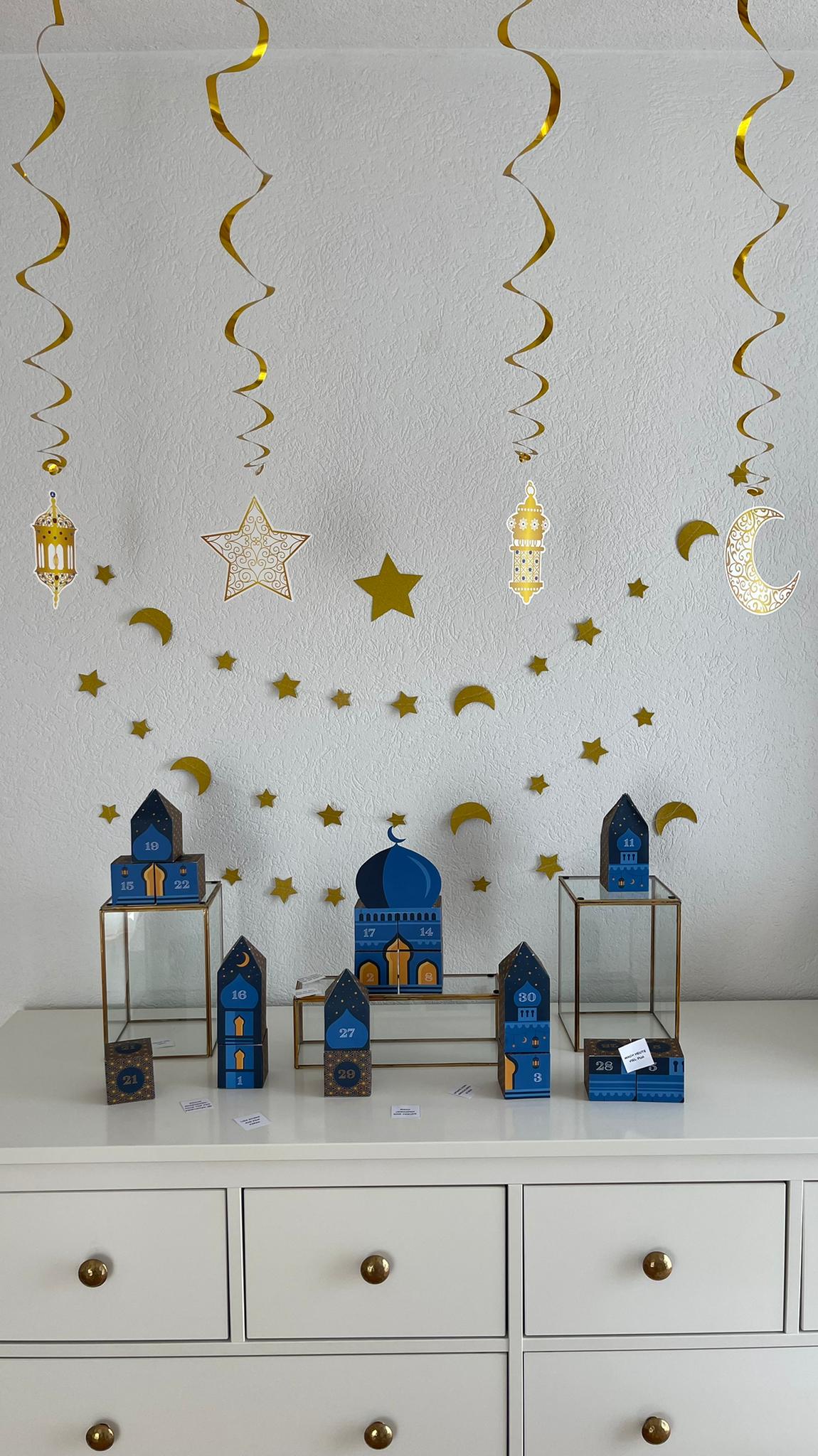 Ramadankalender "Moschee"