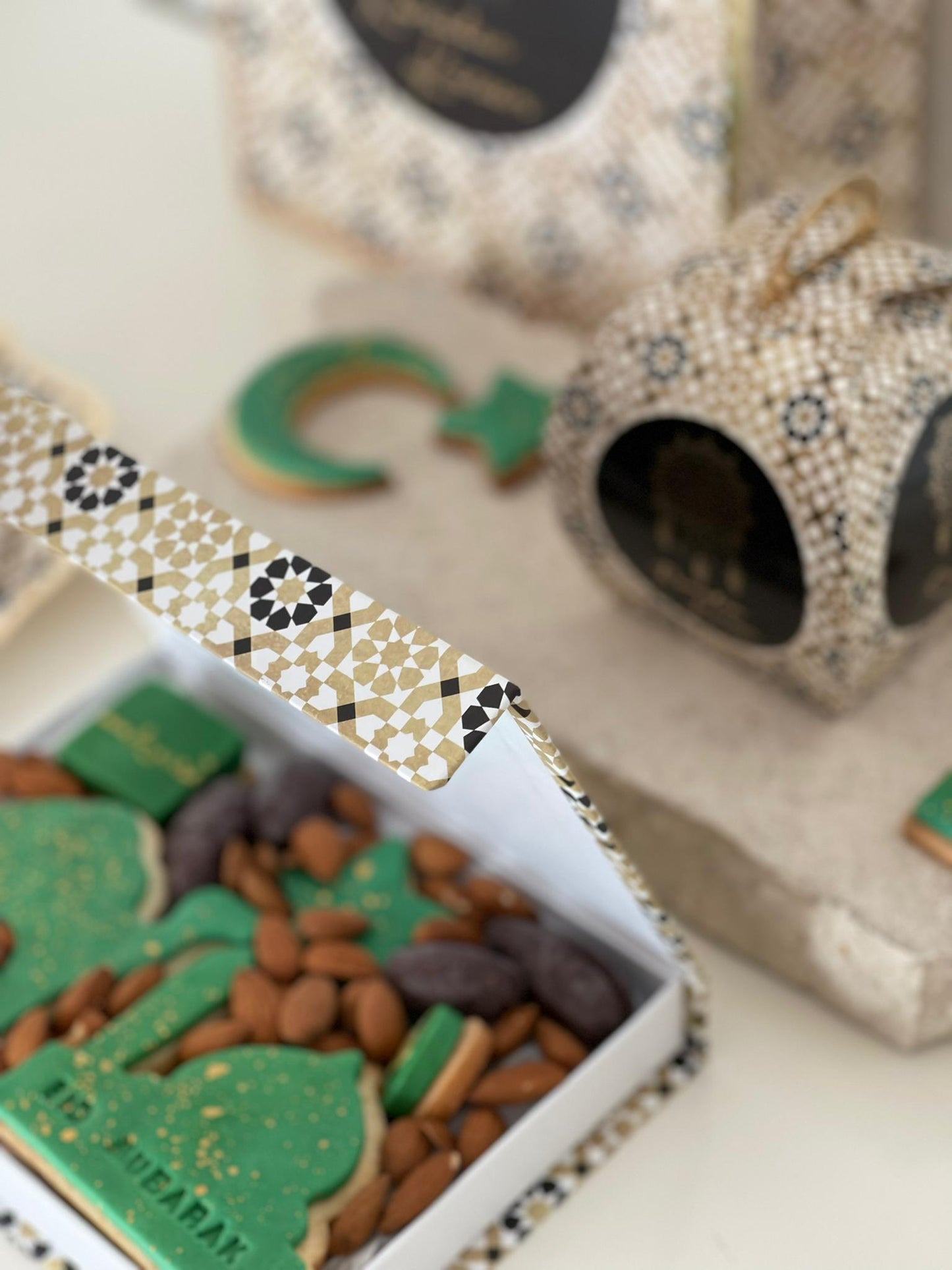 Ramadan Kareem Geschenkbox